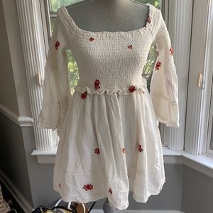 Off white Boho dress
